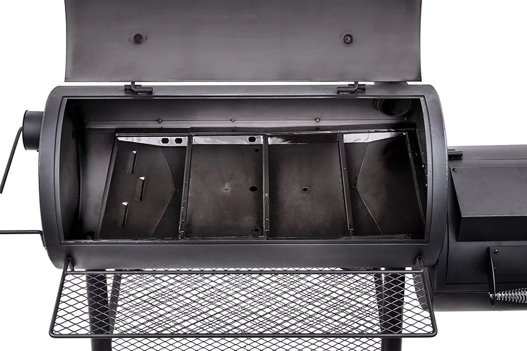 Longhorn Reverse Flow Offset Smoker I115355