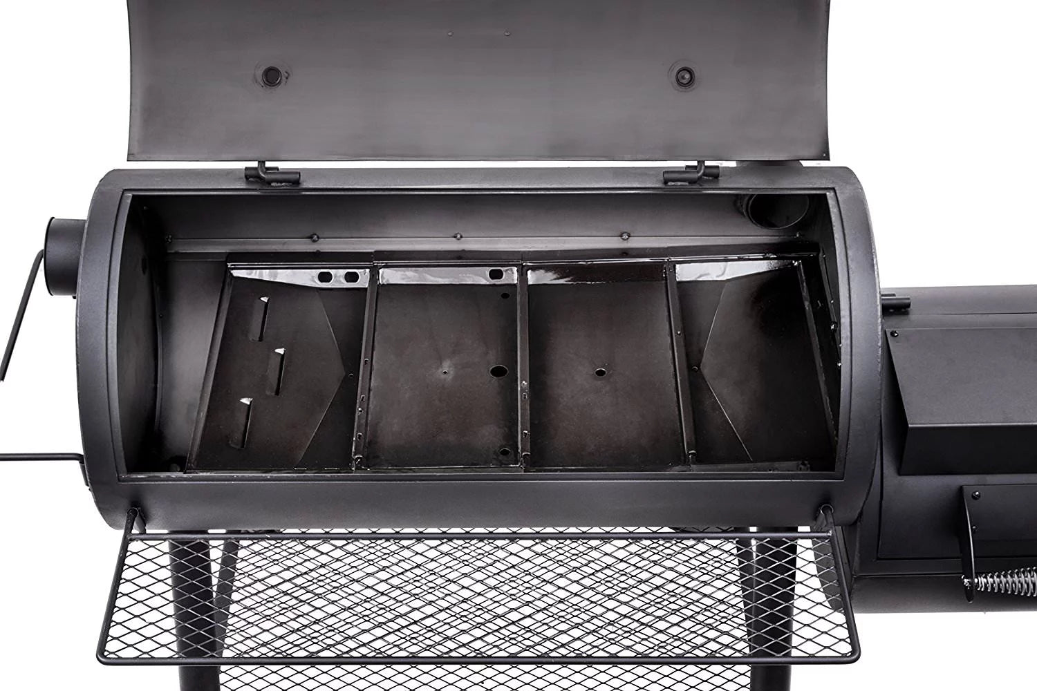 Longhorn Reverse Flow Offset Smoker I115355