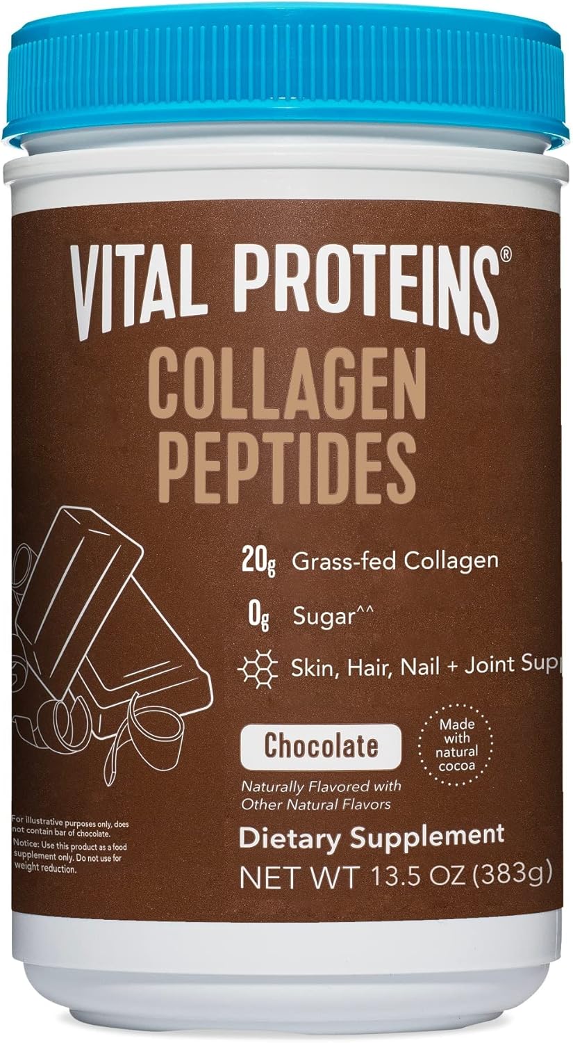 Collagen Powder 9.33 oz & Chocolate Collagen Powder 13.5 oz M852