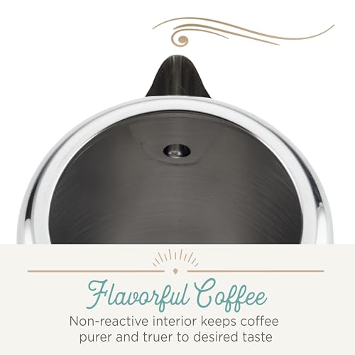 Stainless Steel Coffee Percolator - 8 Cup A50746