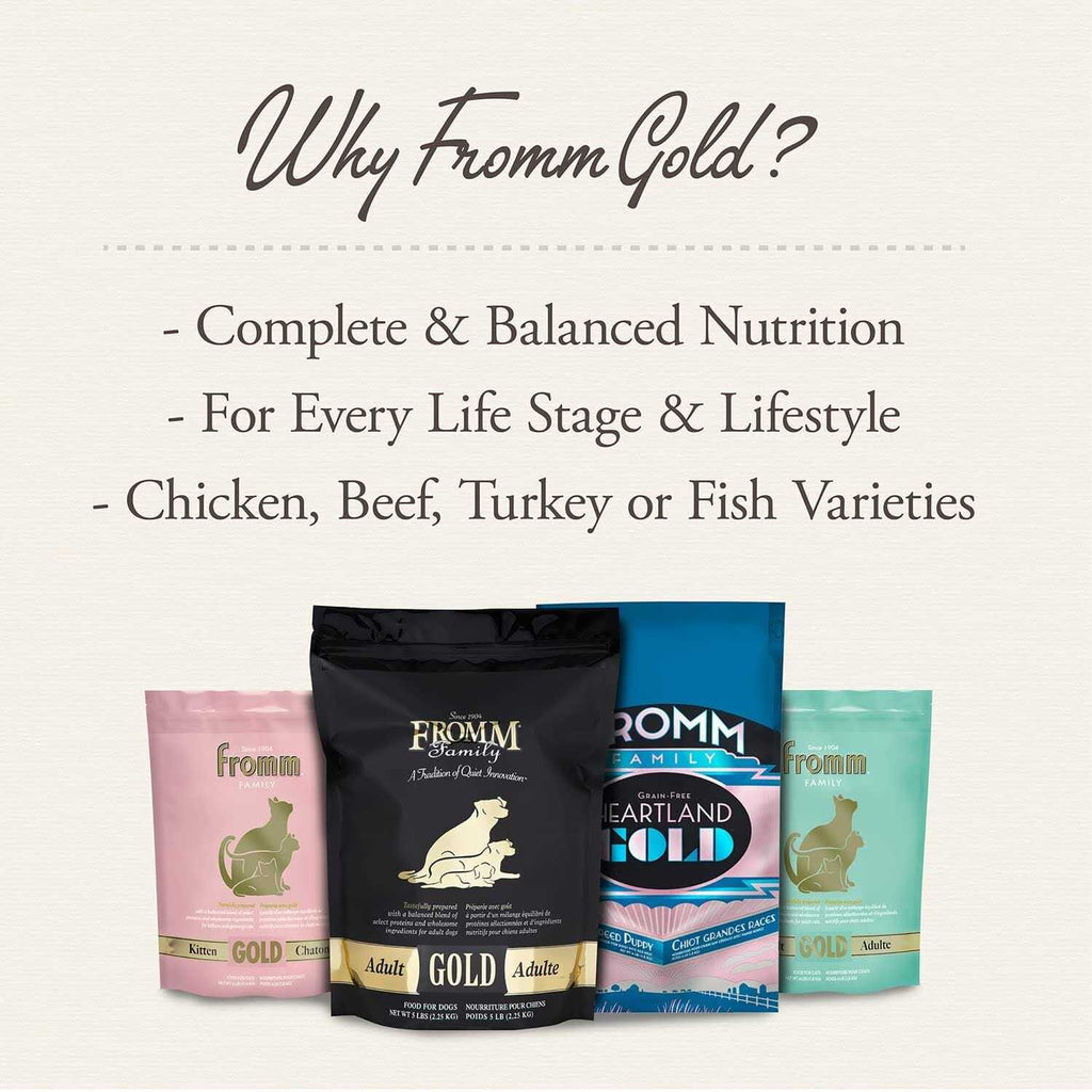 Fromm Heartland Gold Adult Dog Food U29560