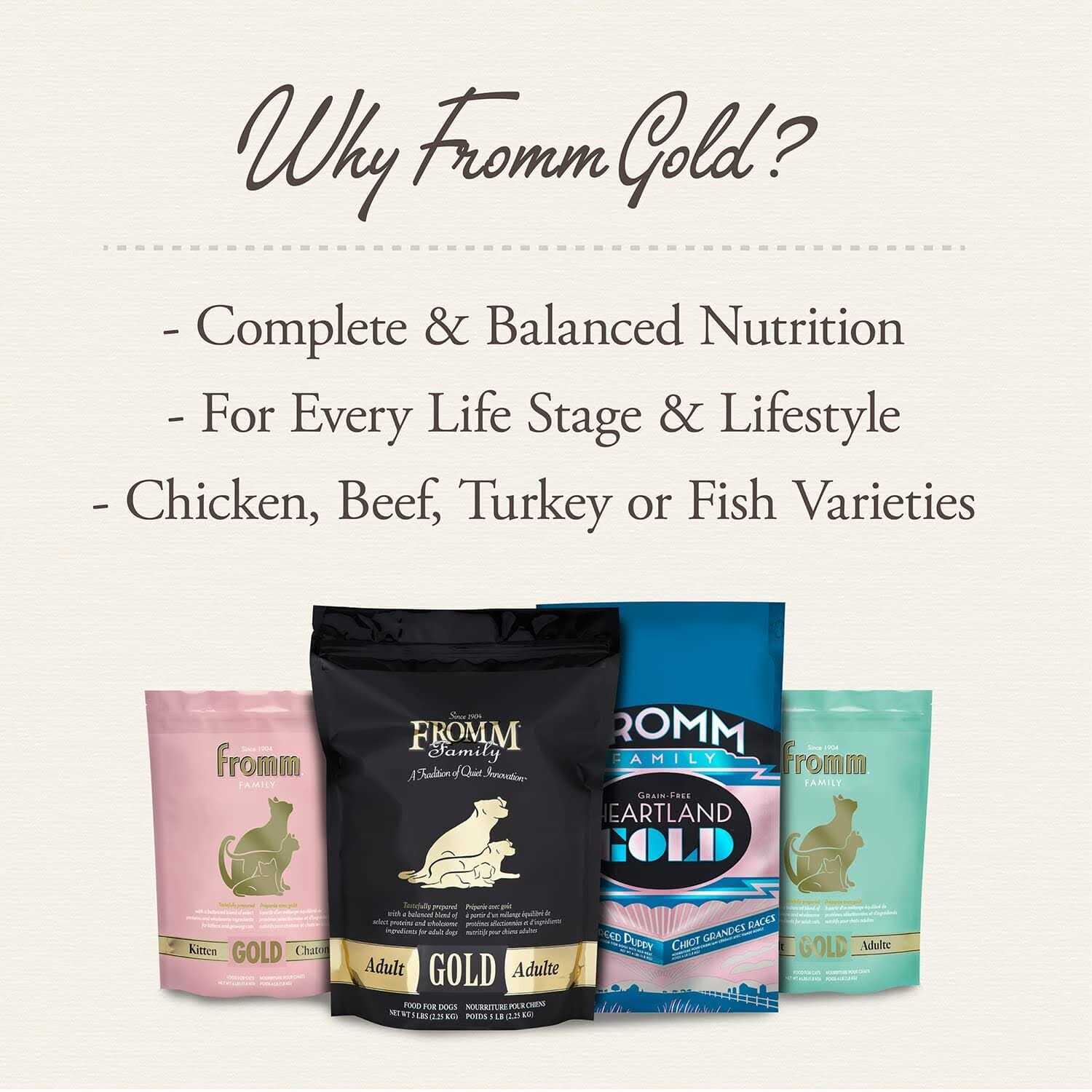 Fromm Heartland Gold Adult Dog Food U29560