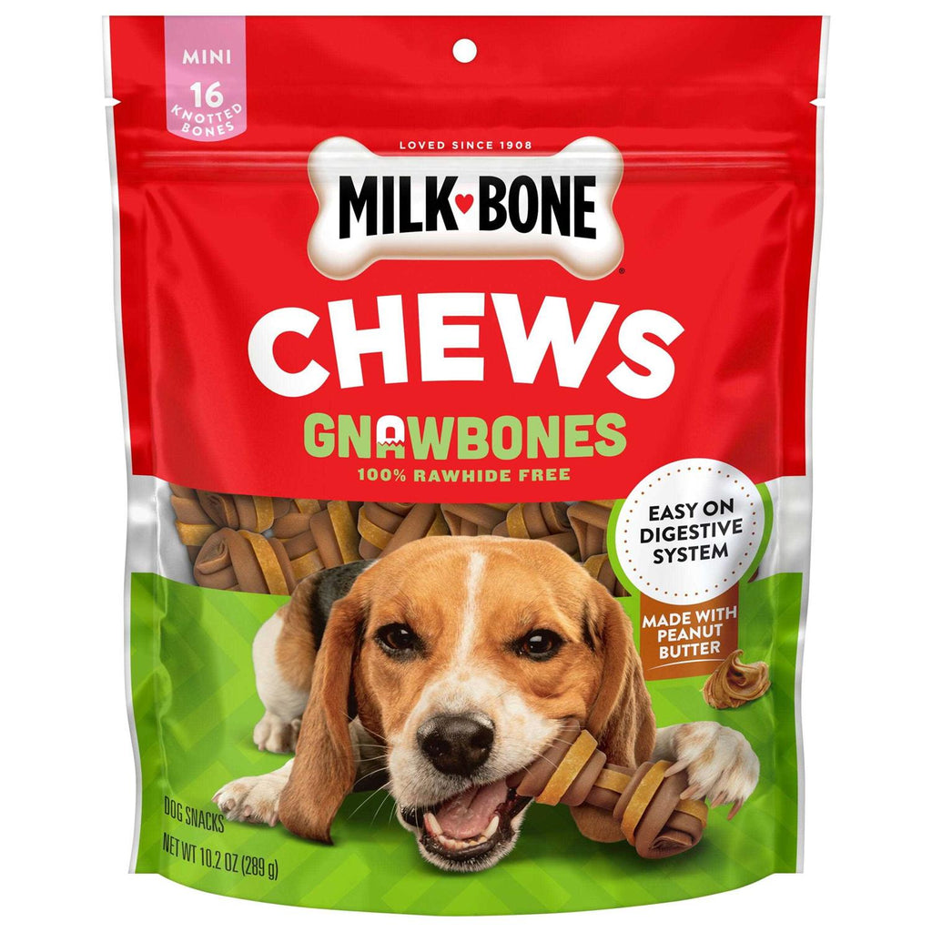 Gnaw Bones Dog Treats Q100