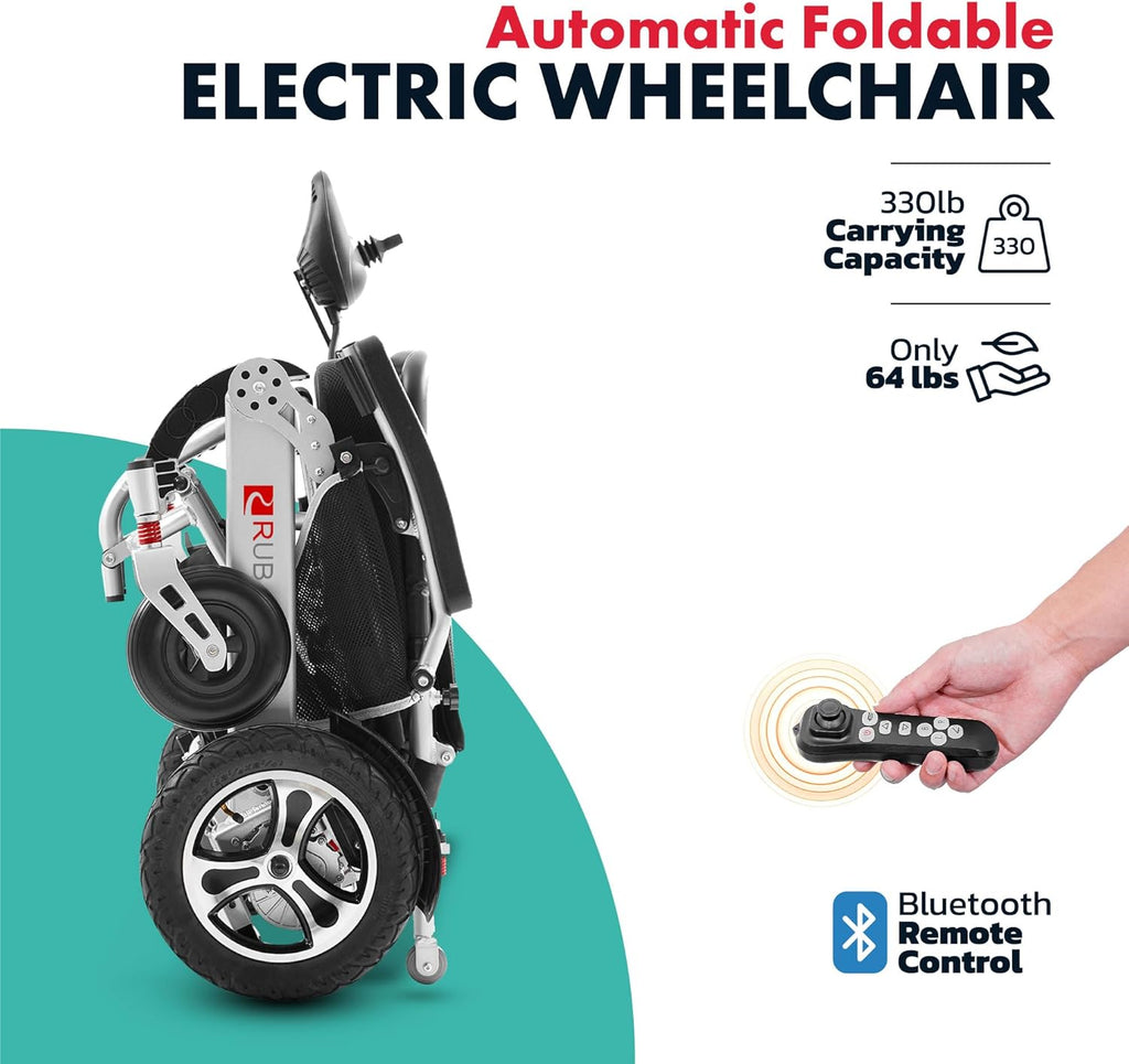 Automatic Foldable Electric Wheelchair G304