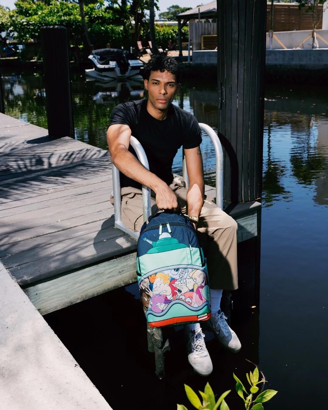 SPRAYGROUND FUTURAMA SPACE CREW DLXSR BACKPACK W330343