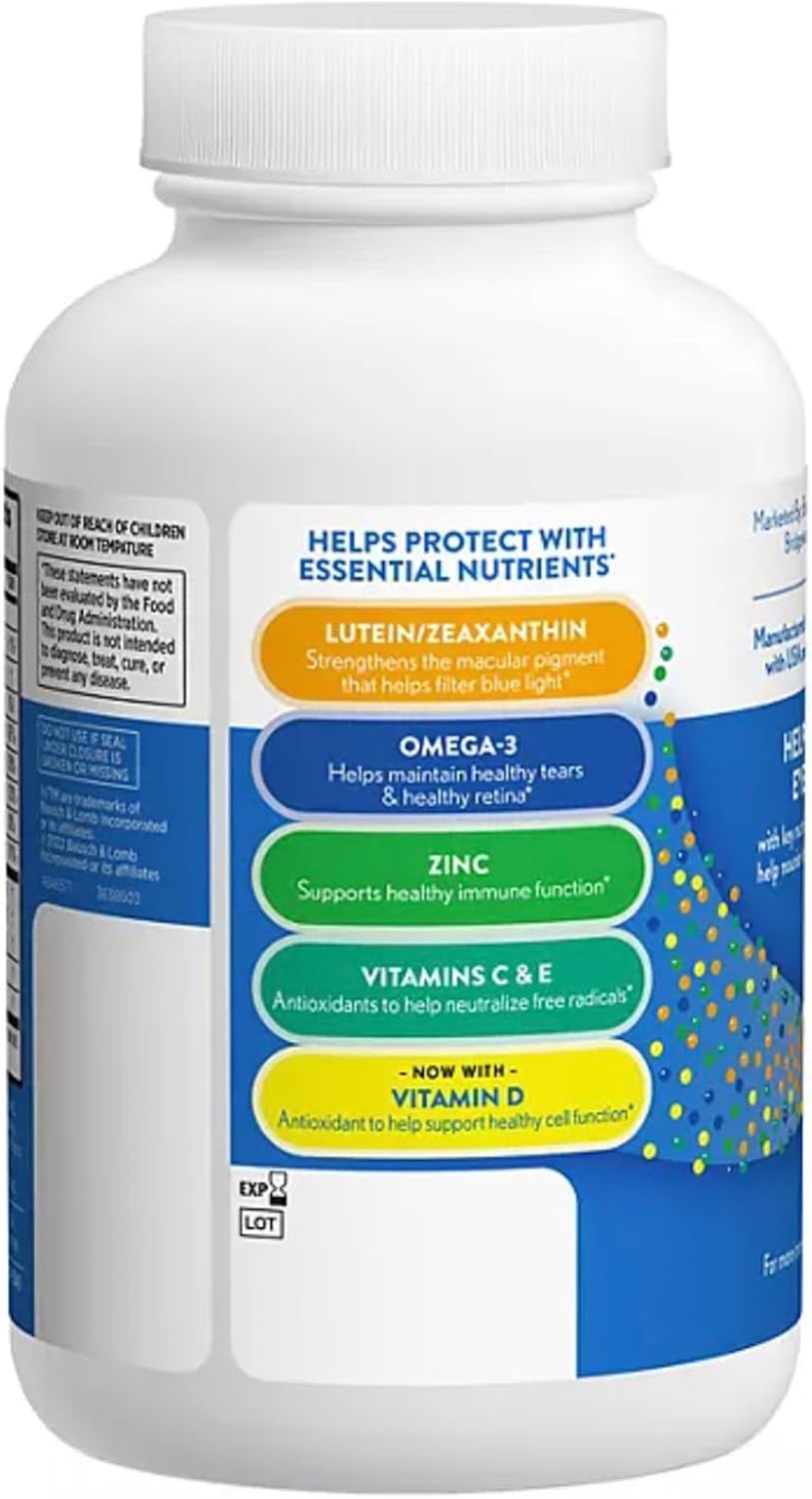 2 Bottles, 150 Softgels Each Eye Vitamin Y5583