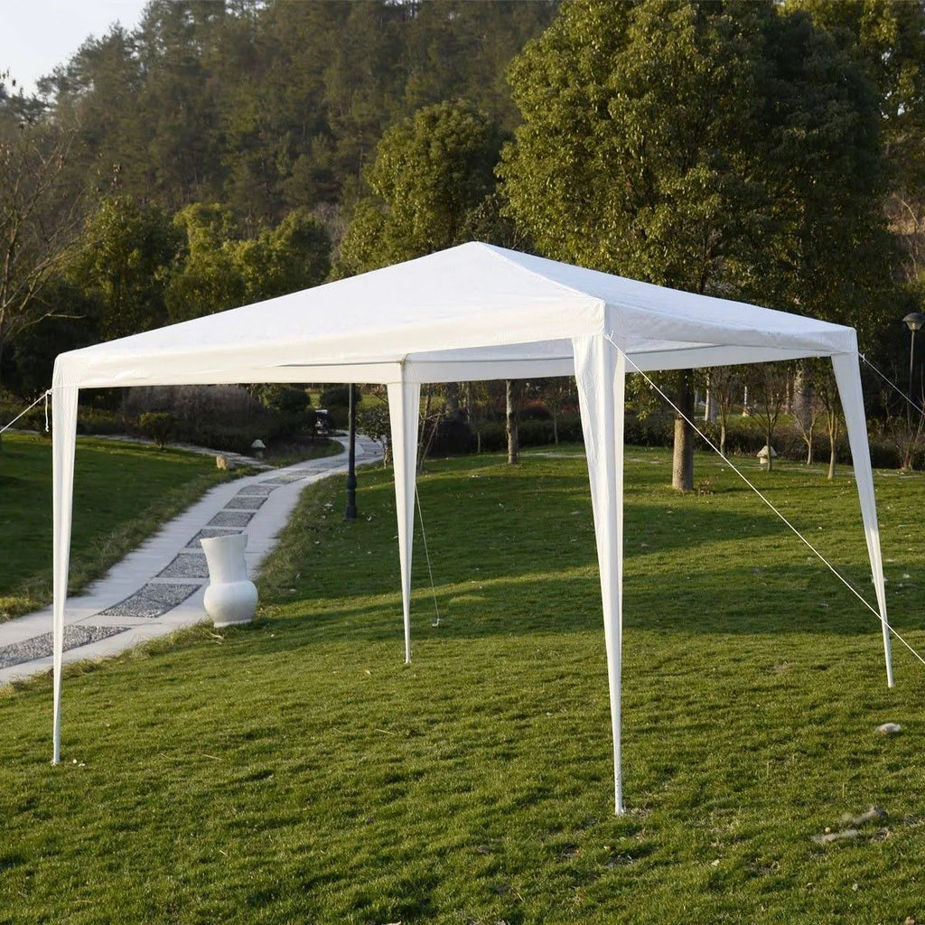 10x10 Heavy Duty Tent Canopy with Side Walls S417