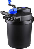 Pond Pressure Filter 1600 Gallons J306