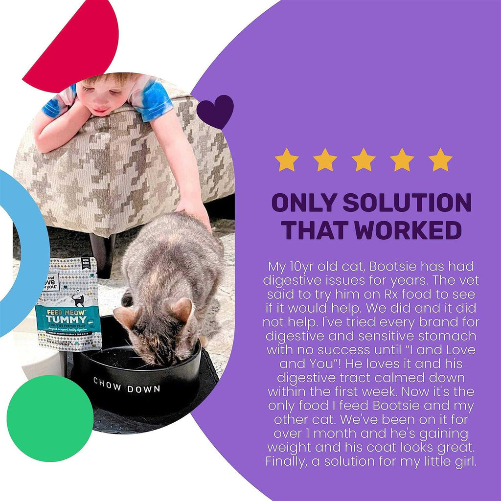 Tummy Formula Wet Cat Food with Tuna and Pumpkin O13198