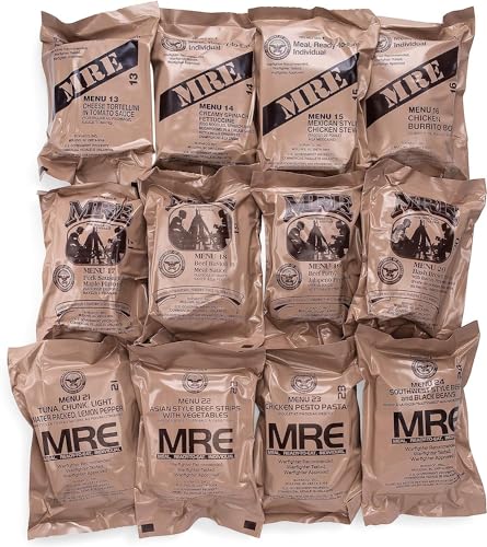MRE Case – Military MRE Random Case H23551