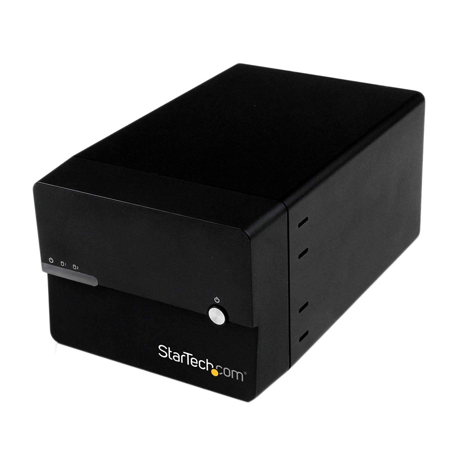 USB 3.0 / eSATA 8-Bay Hot-Swap 2.5/3.5 SATA III Hard Drive Enclosure D4555
