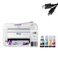 White All-in-One Inkjet Printer with Scanner, Copier J96042