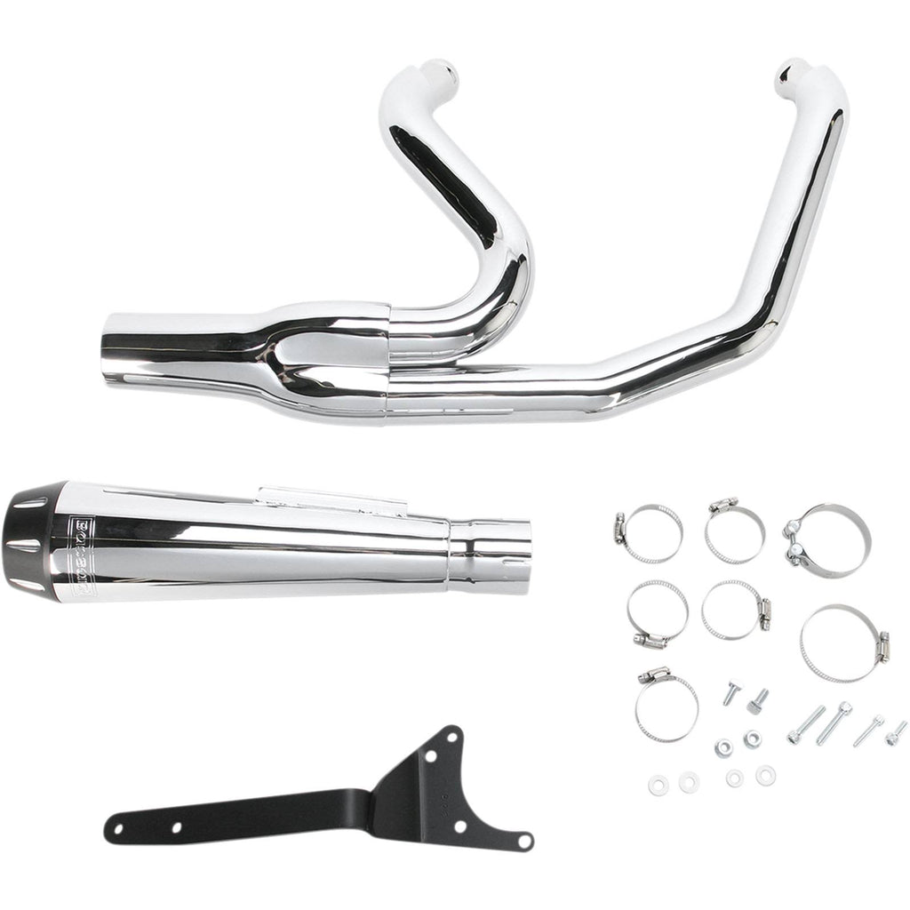 Chrome 2:1 Exhaust Z287545