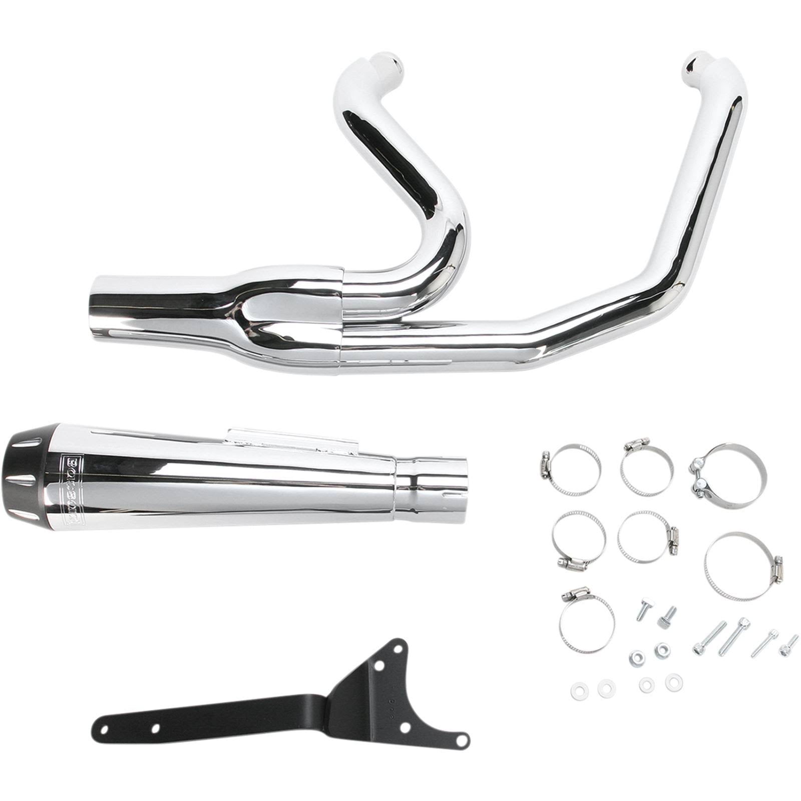 Chrome 2:1 Exhaust Z287545