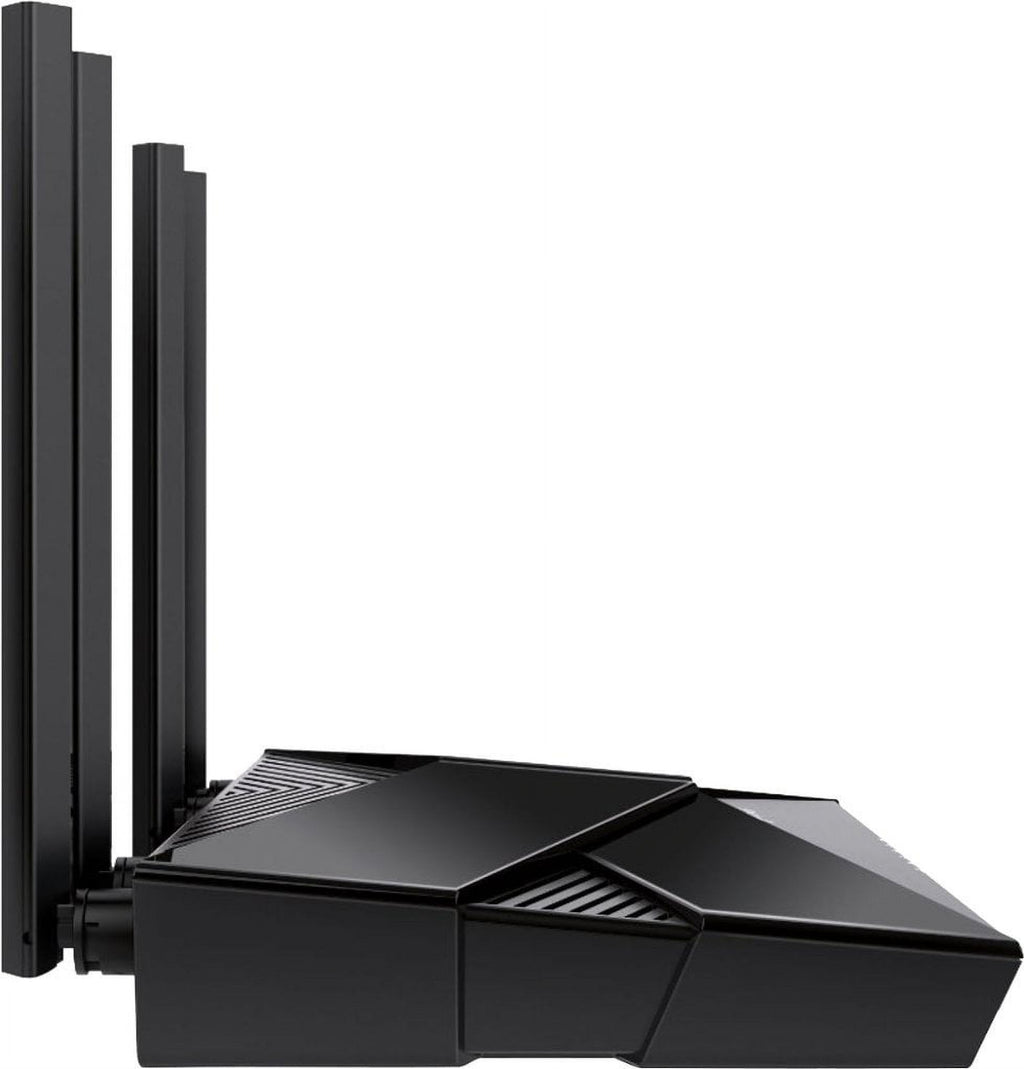 Black Dual-Band Wi-Fi 6 Router C5279