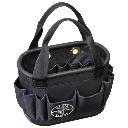 Hard-Body Bucket with Drain Holes, 29 Pockets K109924