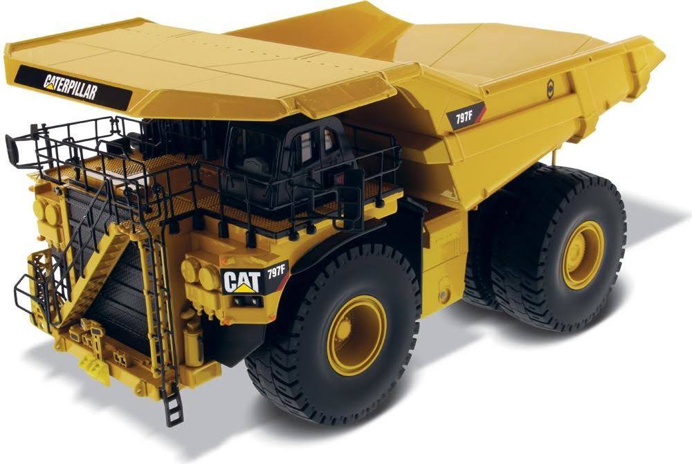 1/50 Cat Caterpillar 797F Mining Truck Diecast Model S143