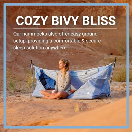 Lay Flat Hammock Tent with Mosquito Net U581