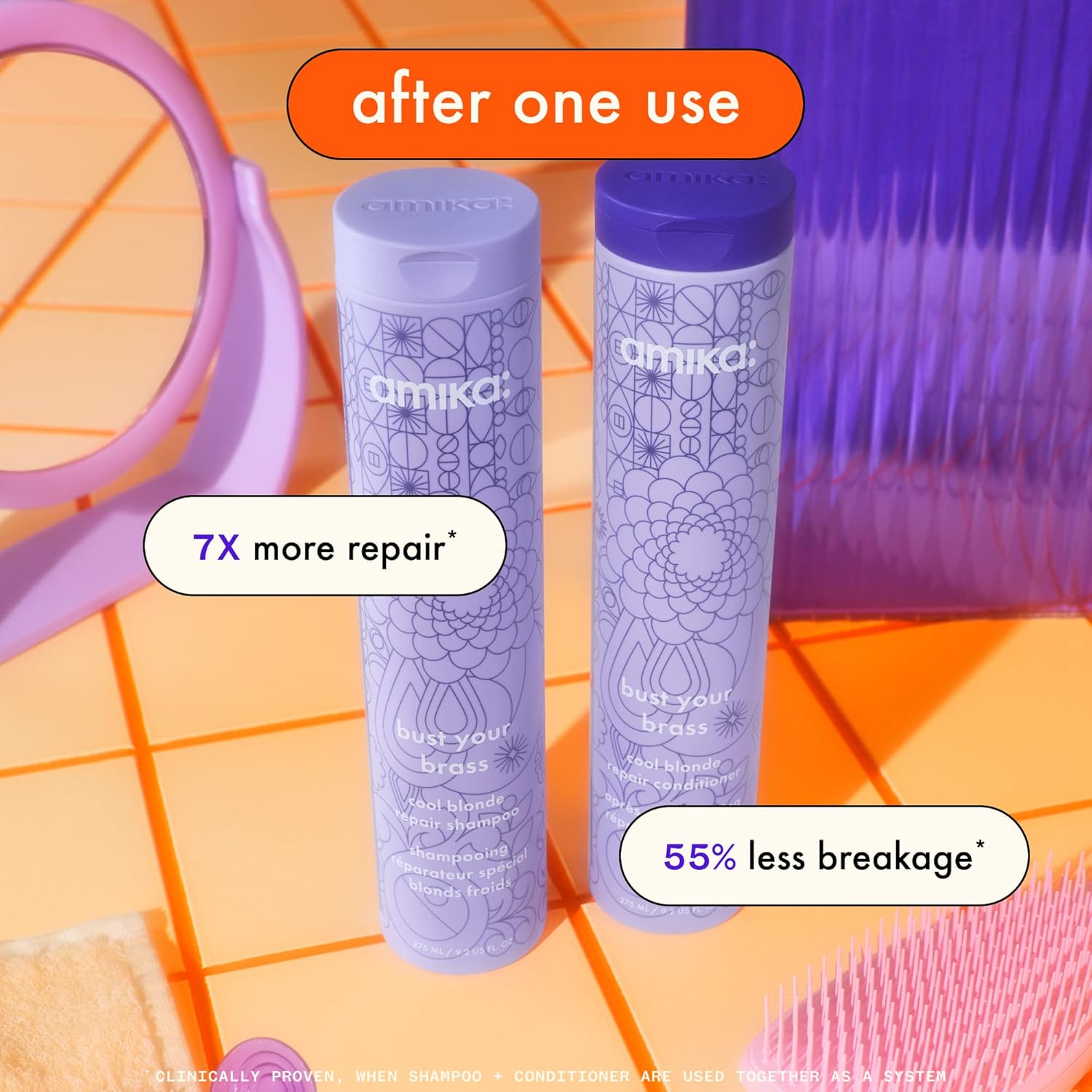 Cool Blonde Repair Shampoo 275ml, Signature Shampoo 275ml Q51135