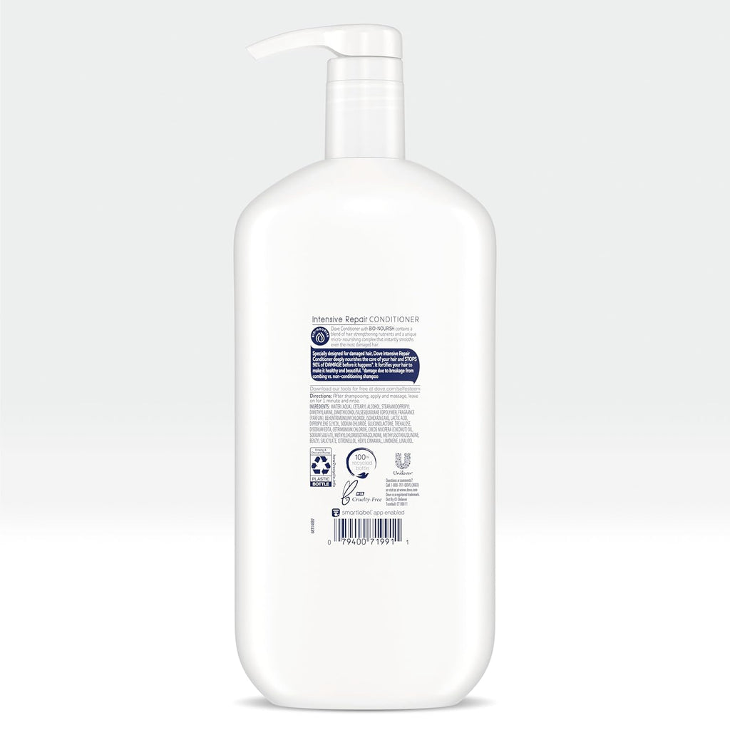2 Count 31 oz Strengthening Shampoo and Conditioner with Pump H730