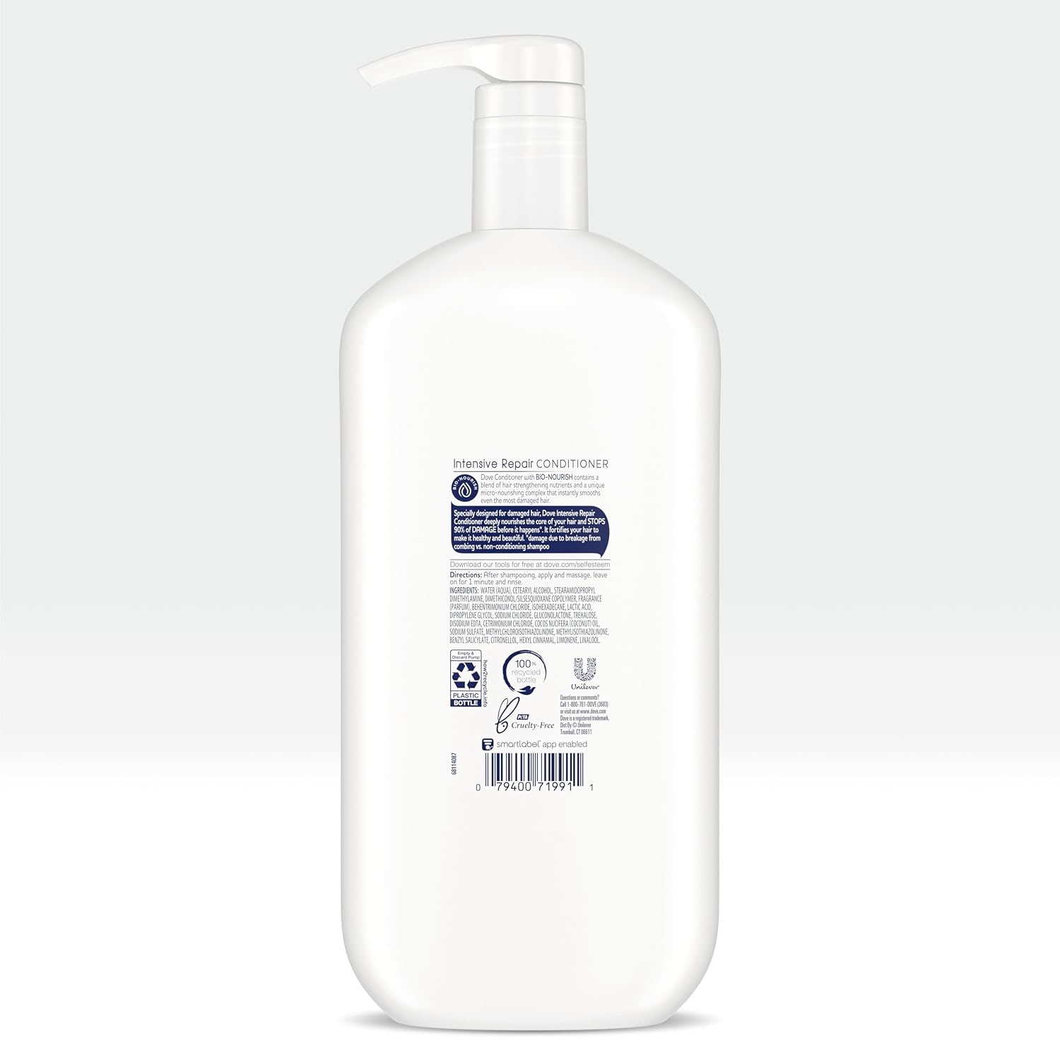 2 Count 31 oz Strengthening Shampoo and Conditioner with Pump H730