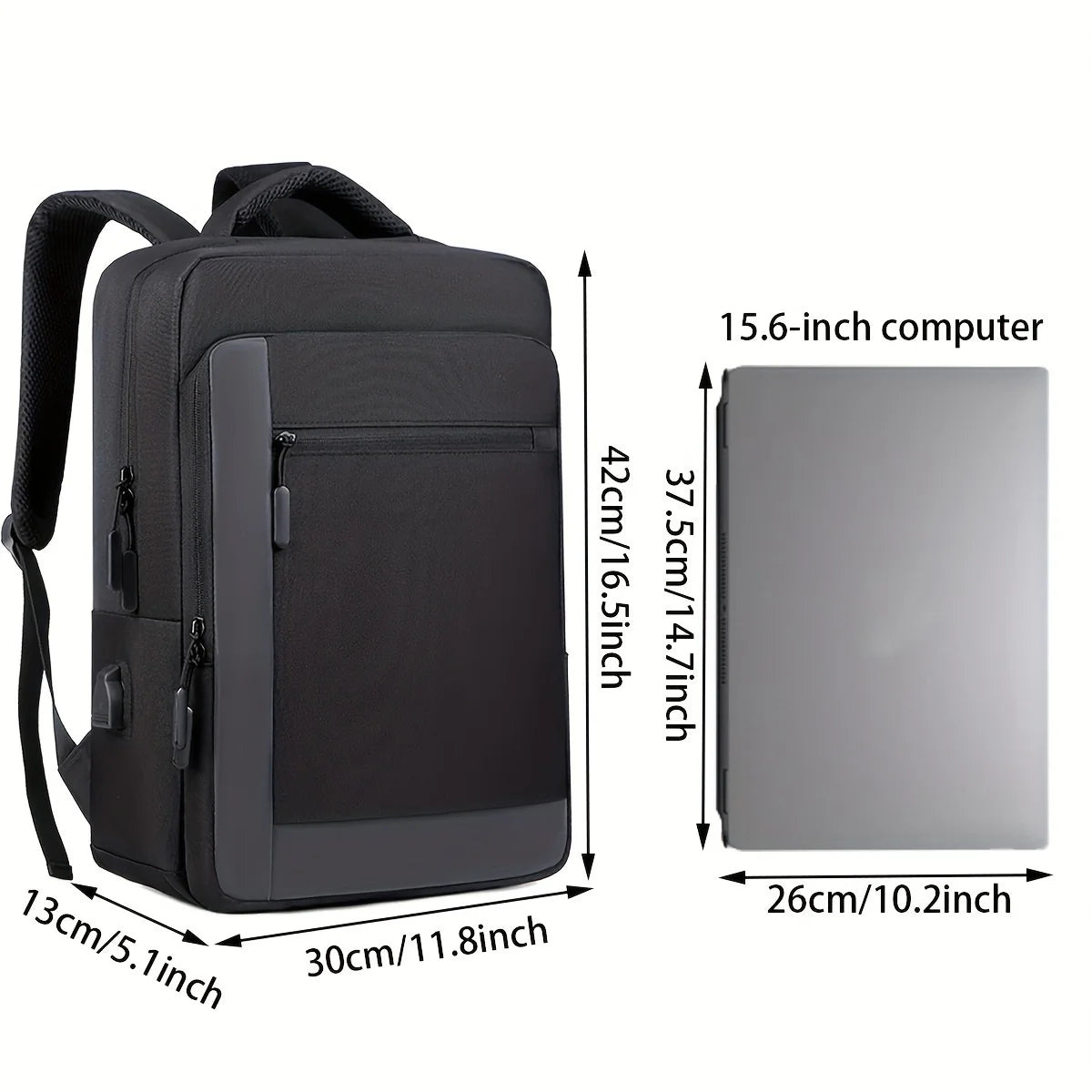 40L Waterproof Lightweight Laptop Backpack F936