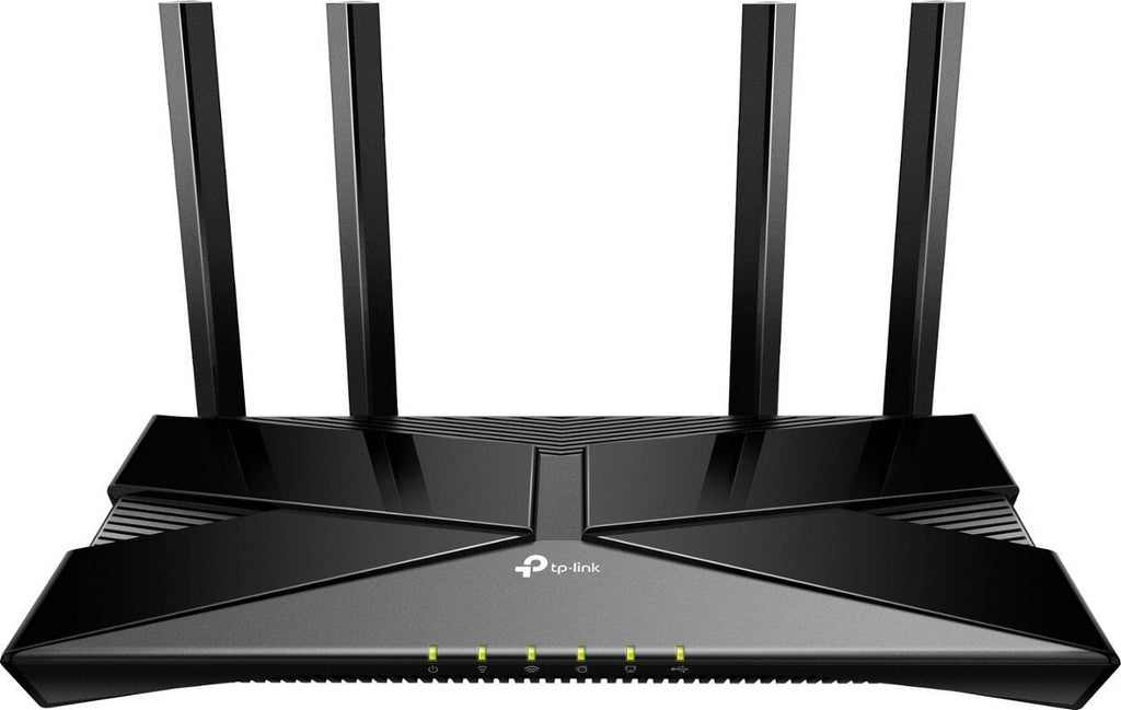 Black Dual-Band Wi-Fi 6 Router C5279
