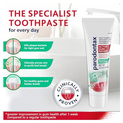 3x3.4 oz Toothpaste V864184