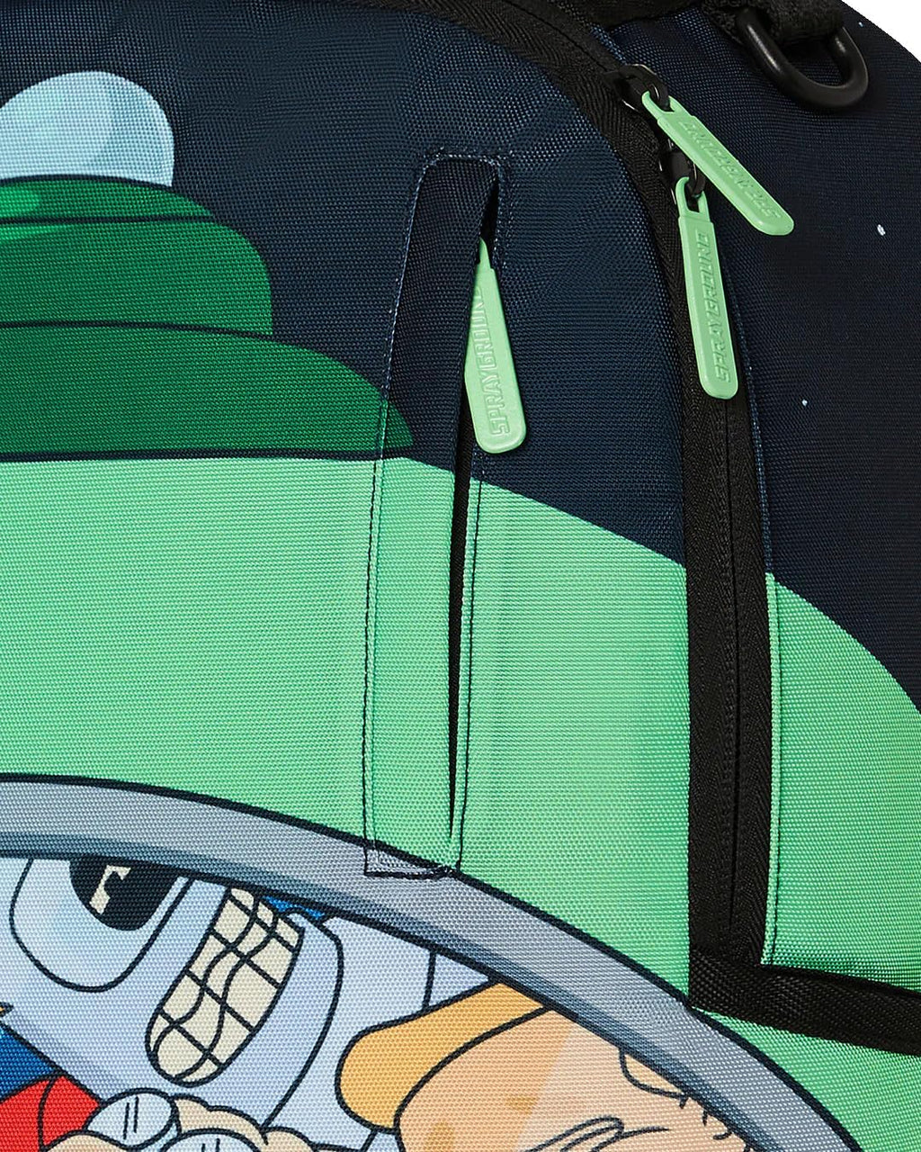 SPRAYGROUND FUTURAMA SPACE CREW DLXSR BACKPACK W330343