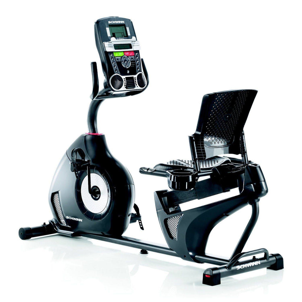 Recumbent Stationary Bike Exercise Bicycle D9843