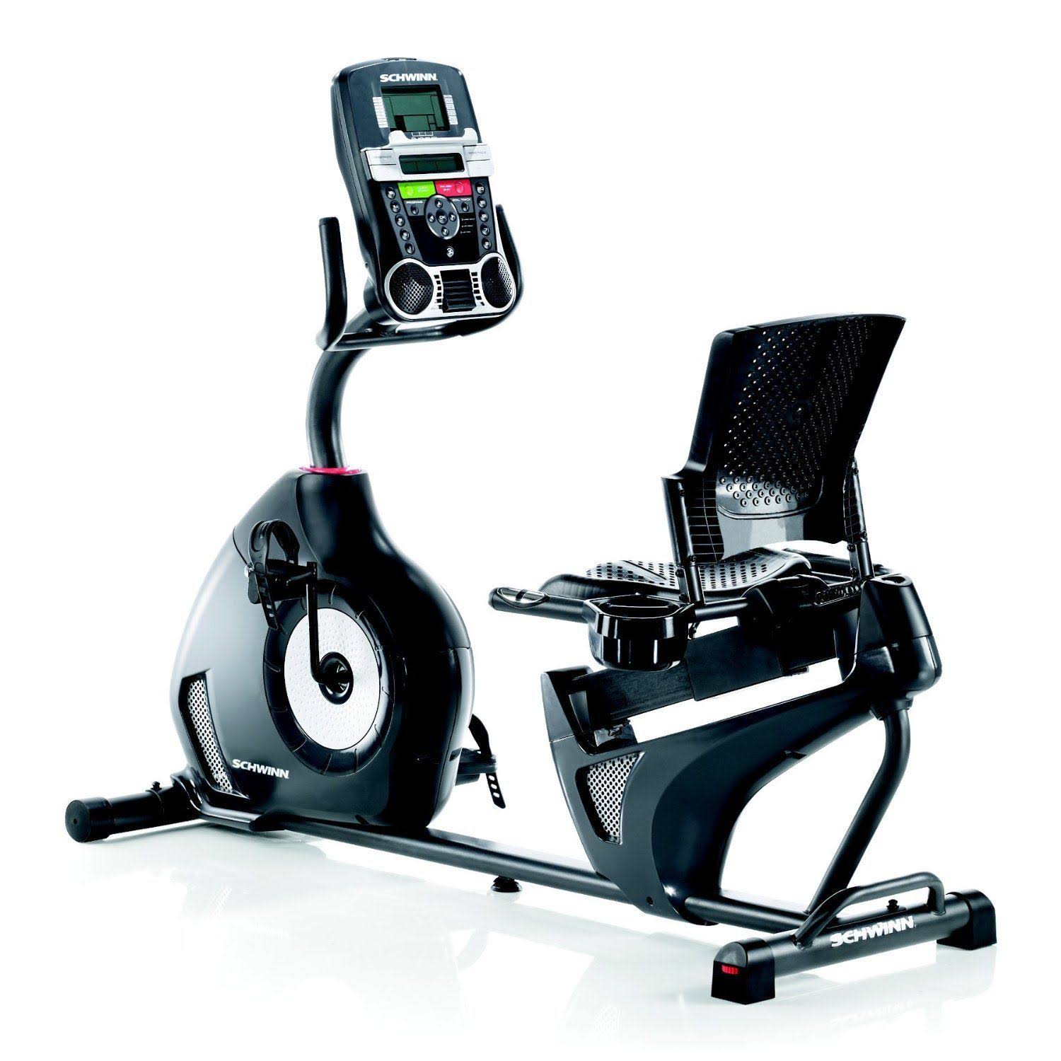 Recumbent Stationary Bike Exercise Bicycle D9843