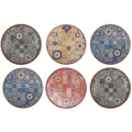 36-Piece Melamine Salad Plate Set N9554