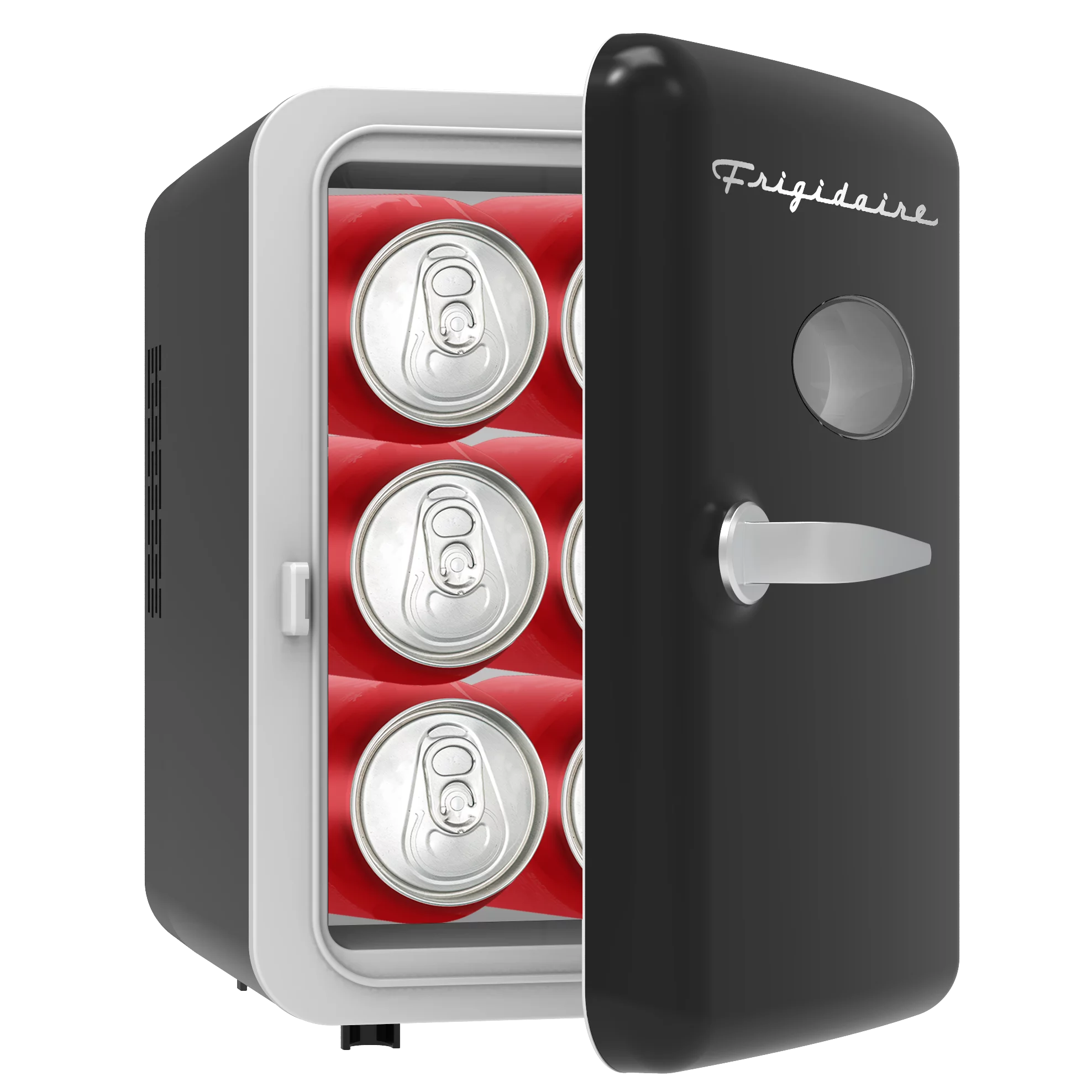 Black 6-Can Mini Cooler E5124