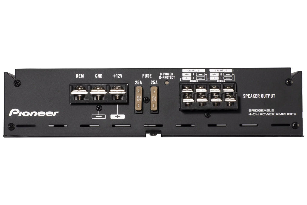 4-Channel Bridgeable Amplifier Y7448