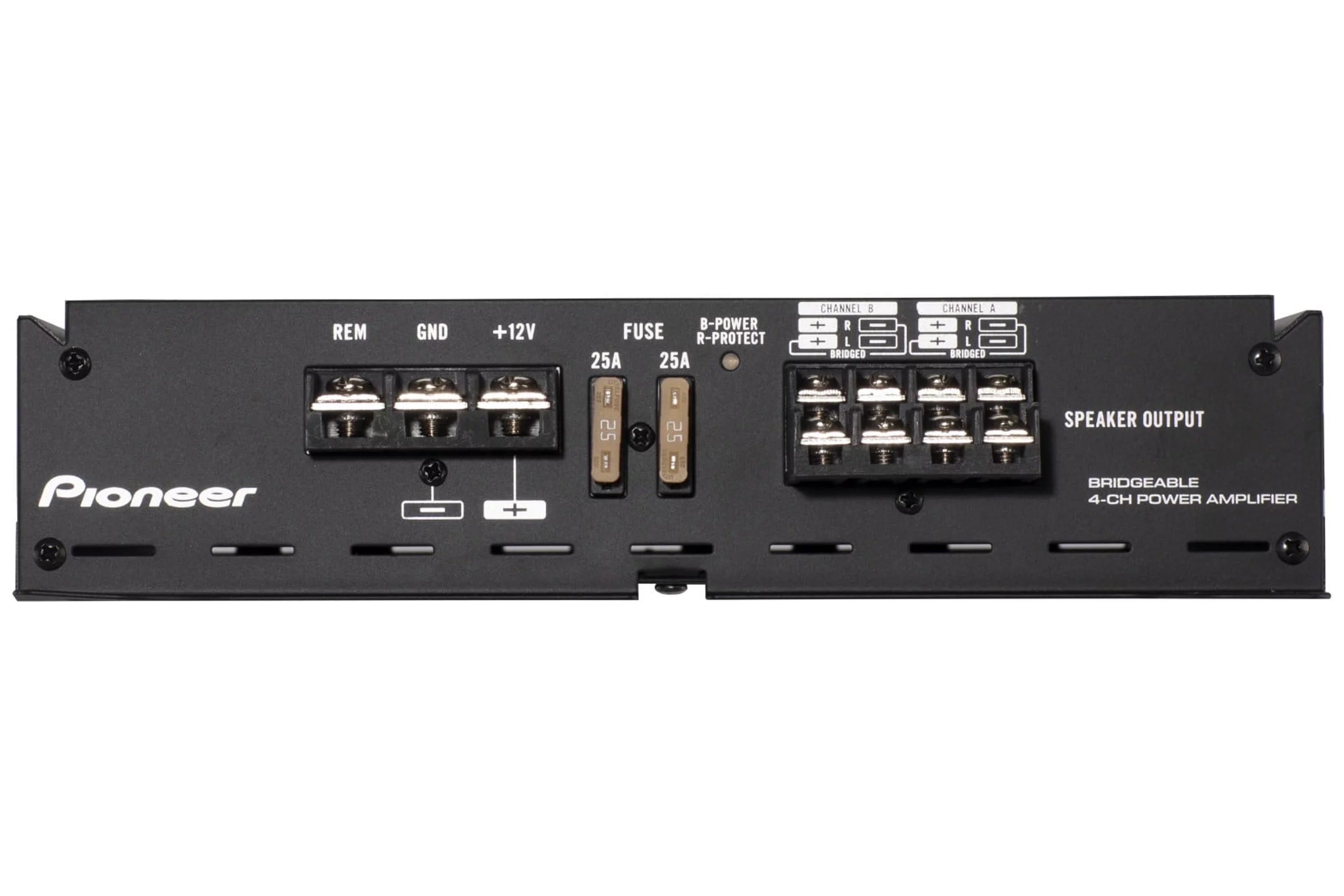 4-Channel Bridgeable Amplifier Y7448