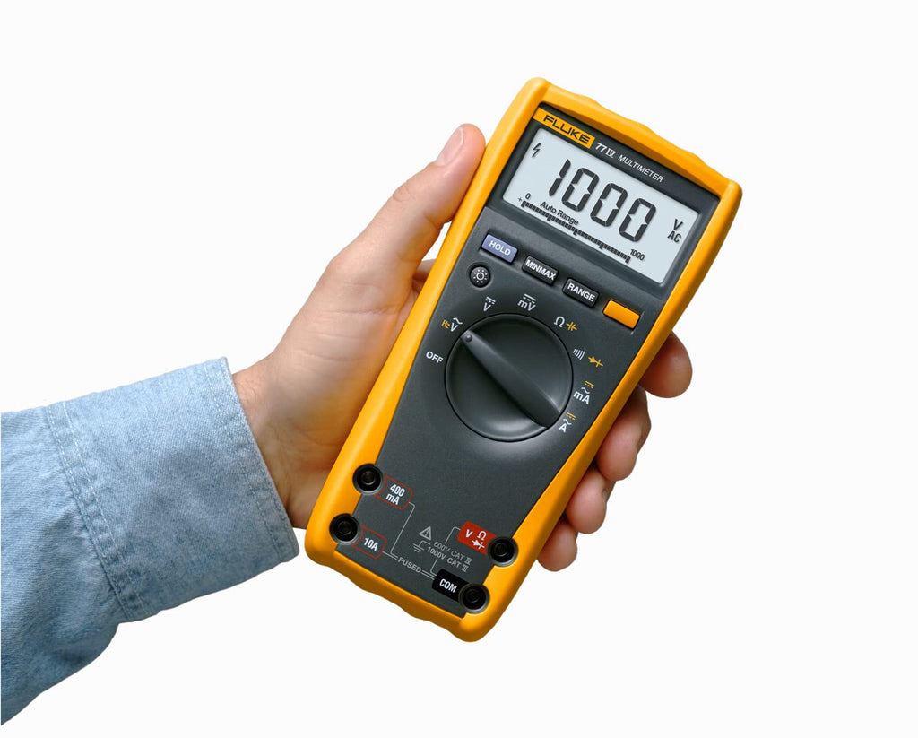 Yellow Digital Multimeter S104287