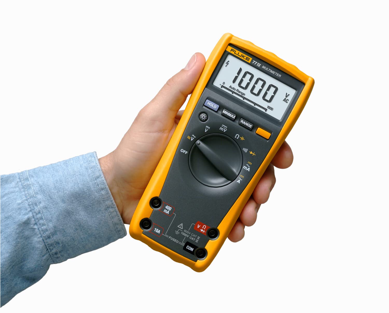 Yellow Digital Multimeter S104287