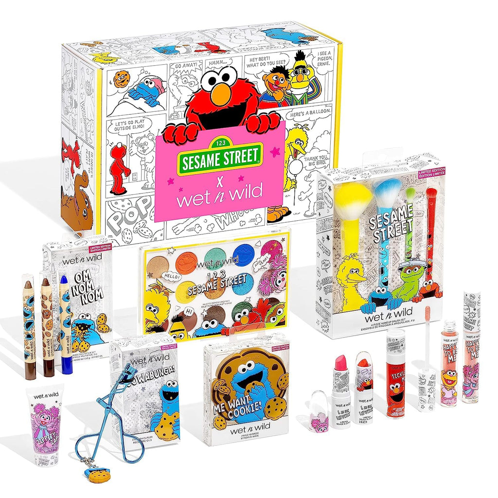 Makeup Set with Brushes, Palettes & Lip Glosses D280