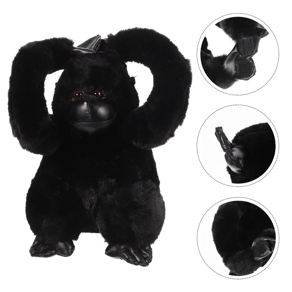 Large Plush Gorilla Doll X11420