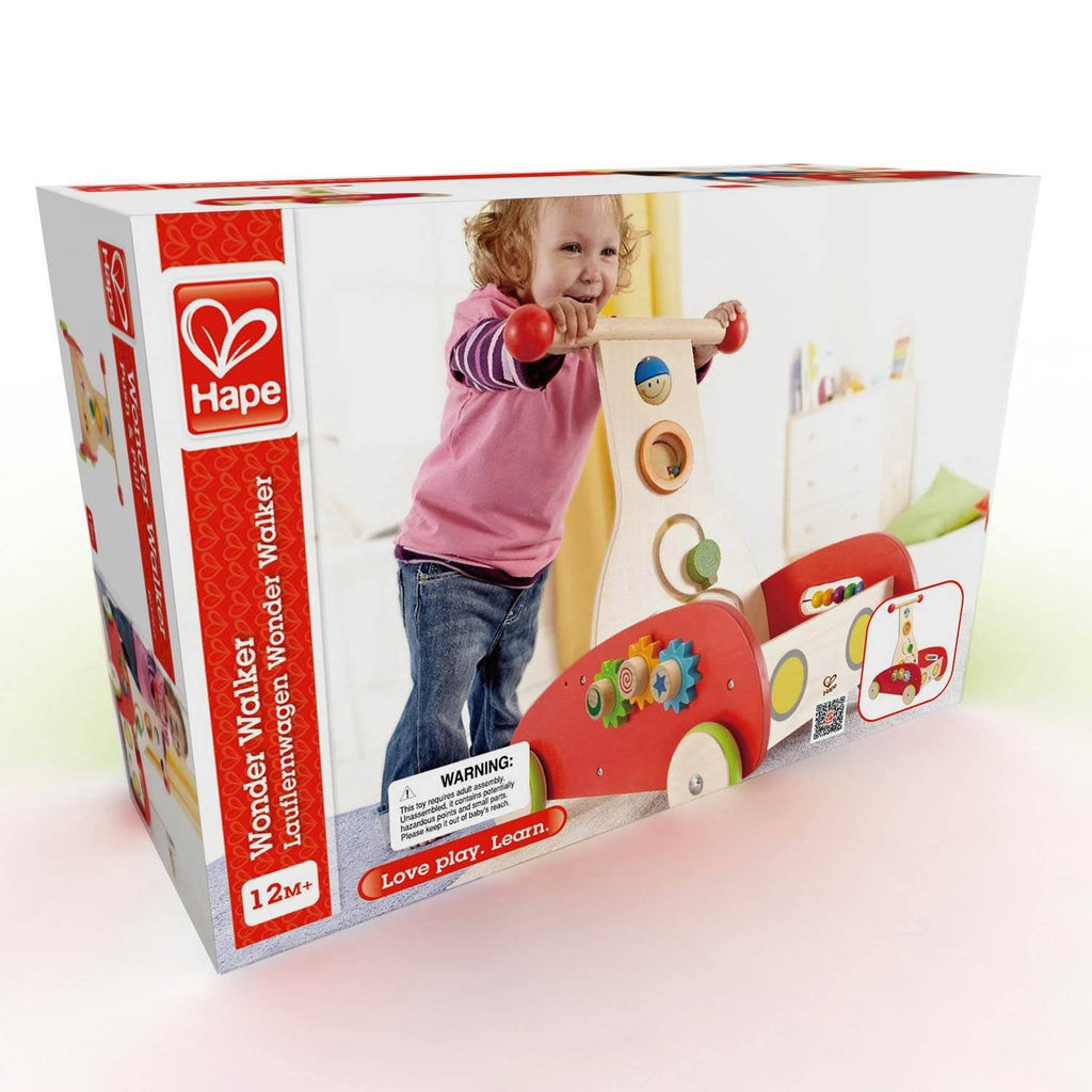 Toddler Push & Pull Toy Walker Cart with Blocks (2 Pack) F202752