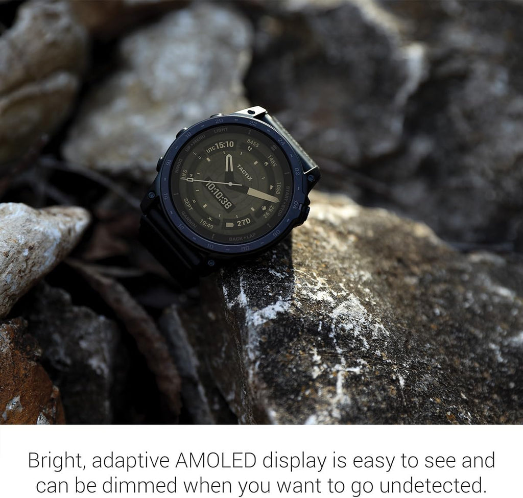 tactix 7 AMOLED Edition GPS Smartwatch with Flashlight U680878