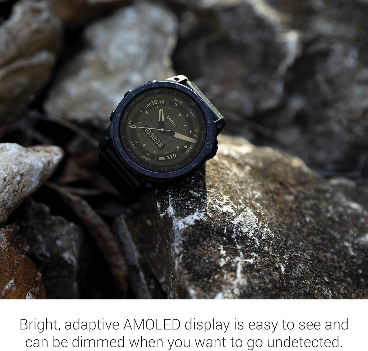 tactix 7 AMOLED Edition GPS Smartwatch with Flashlight U680878