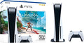 Playstation 5 Disc Version Console Horizon Forbidden West Bundle - 4K-TV Gaming, 16-GB GDDR6 RAM, 8K Output, WiFi 6, 825GB SSD M77137