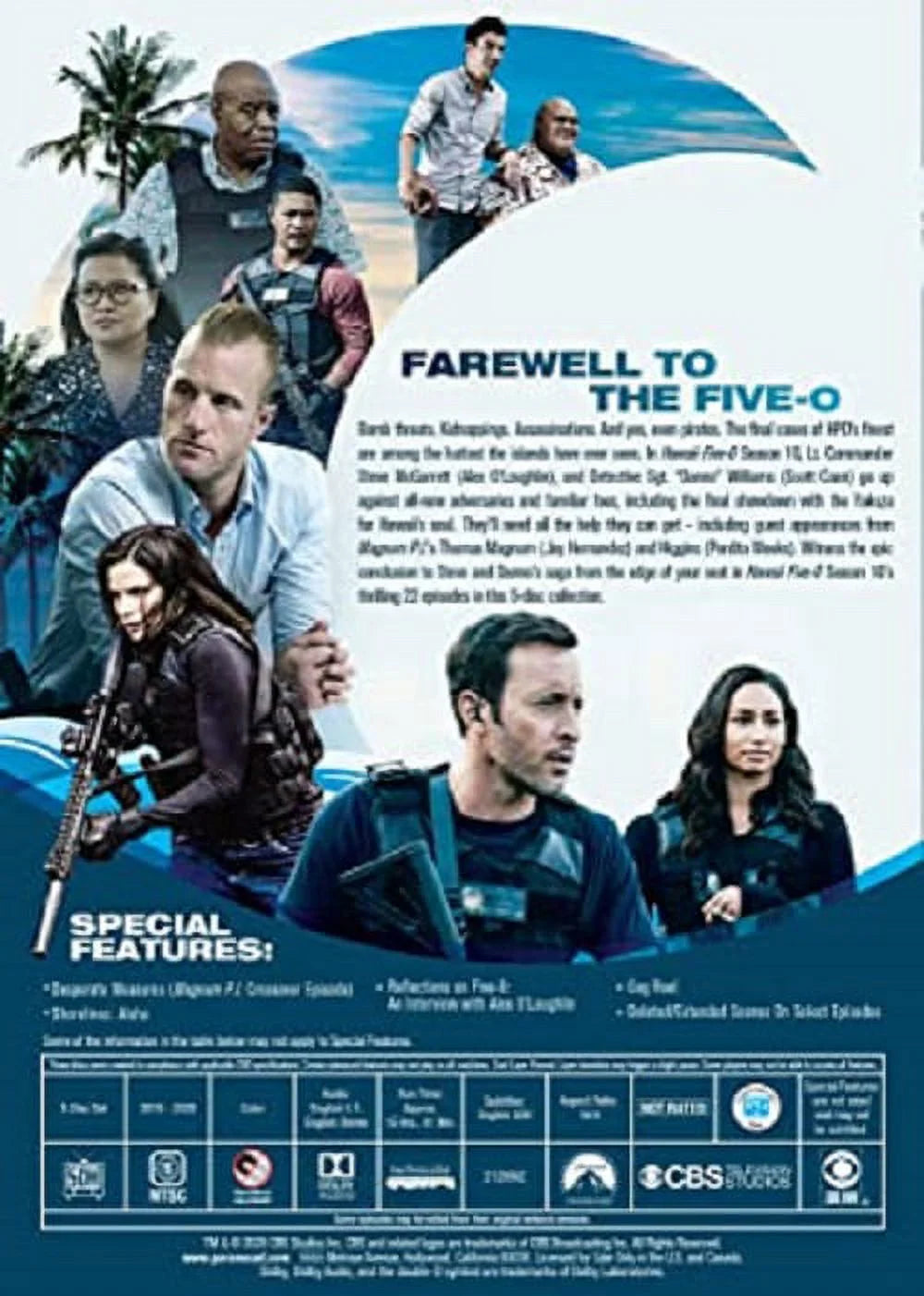 Hawaii Five-O: The Final Season (DVD) I138
