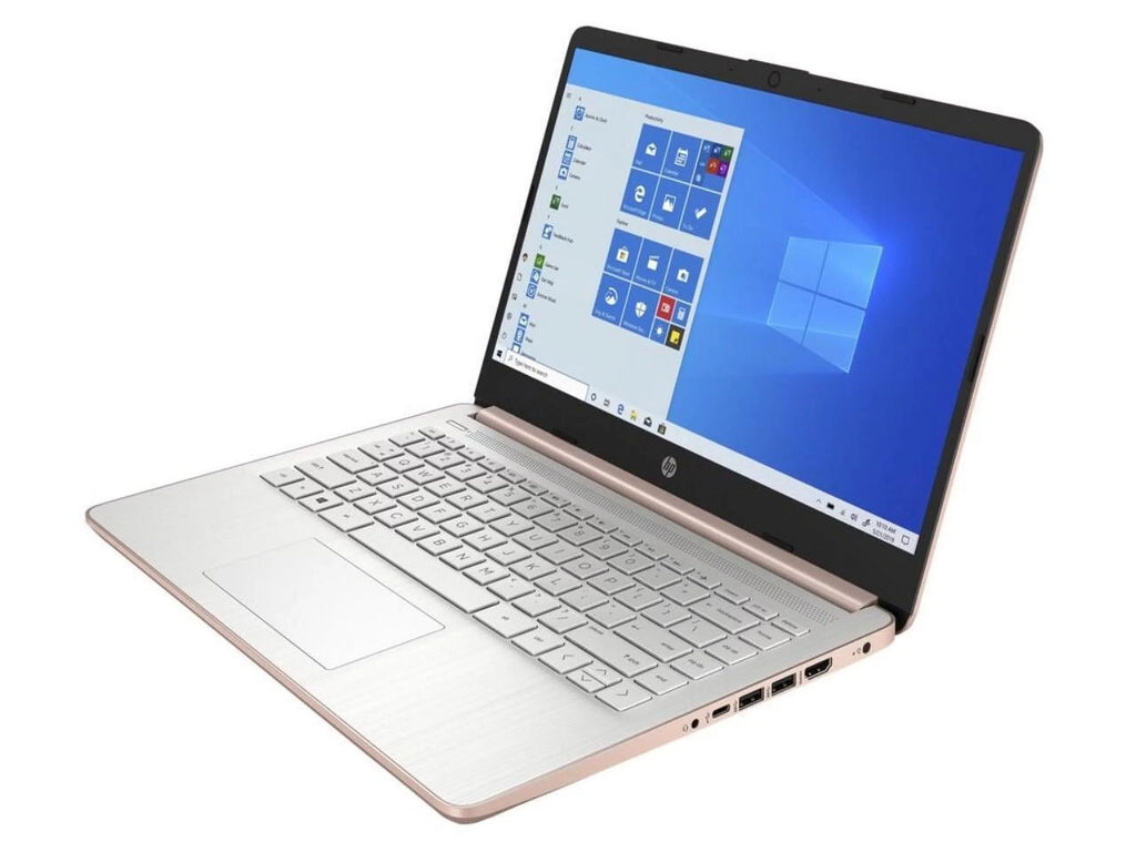 14" Notebook HD Intel Celeron 1.10 GHz 4 GB RAM 64 GB Flash Memory Pale Rose Gold Natural Silver R641