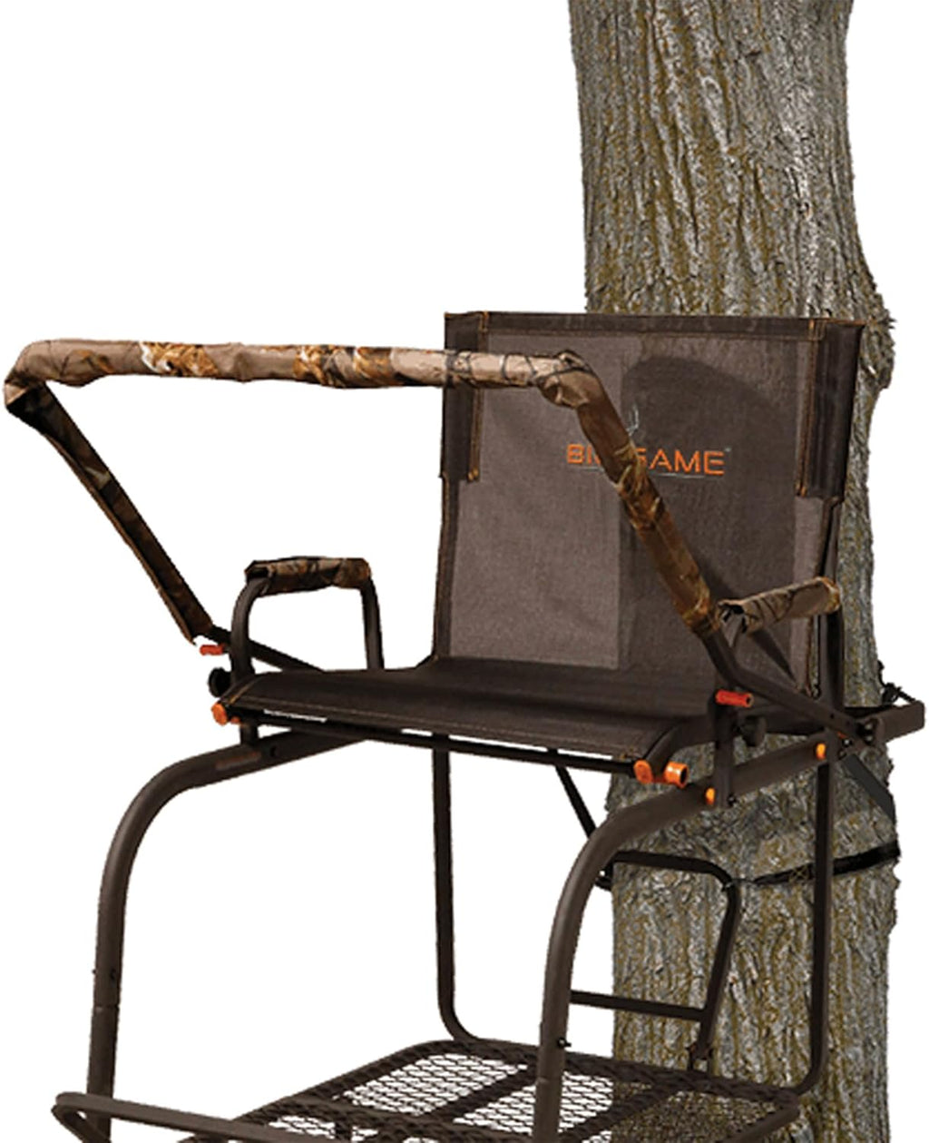 Camouflage 18.5 Foot 1 Person Adjustable Ladder Tree Stand (2 Pack) U220368