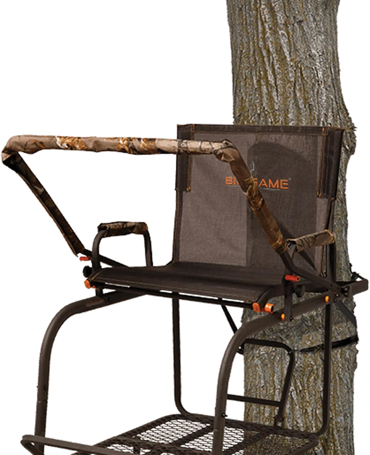 Camouflage 18.5 Foot 1 Person Adjustable Ladder Tree Stand (2 Pack) U220368