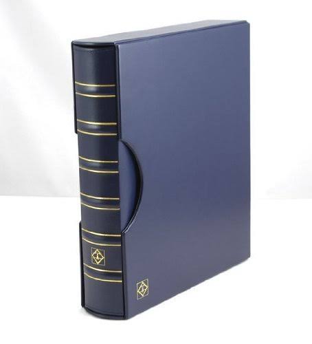 Royal Blue Binder and Slipcase W532871