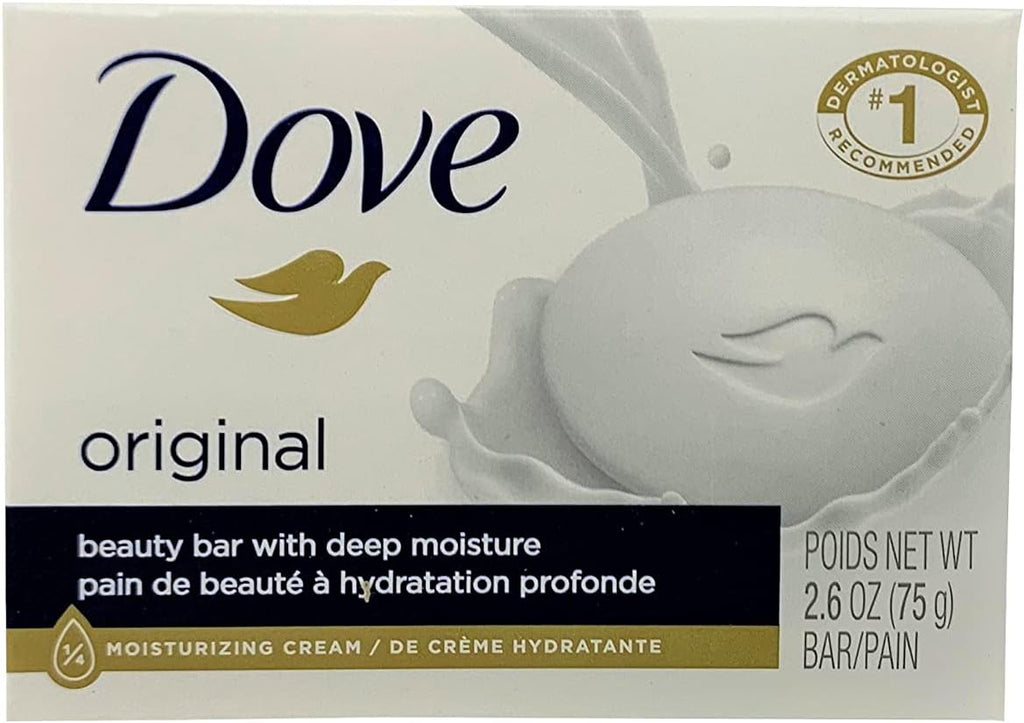 White Beauty Bar 2.6 oz (Pack of 3) V56192