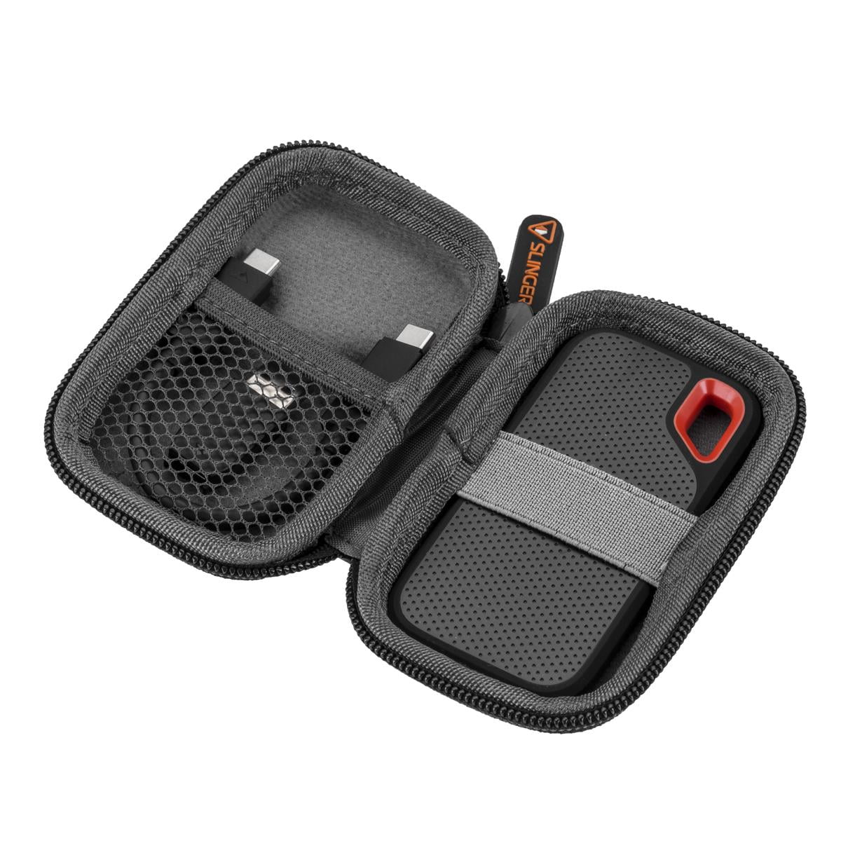 4TB Portable SSD, USB 3.2 Gen 2 Type-C, Rugged Design R478